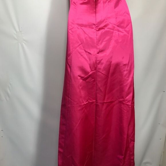 My Fashion Style Fuchsia Size Medium NWOT Prom Evening Dress - Picture 6 of 11